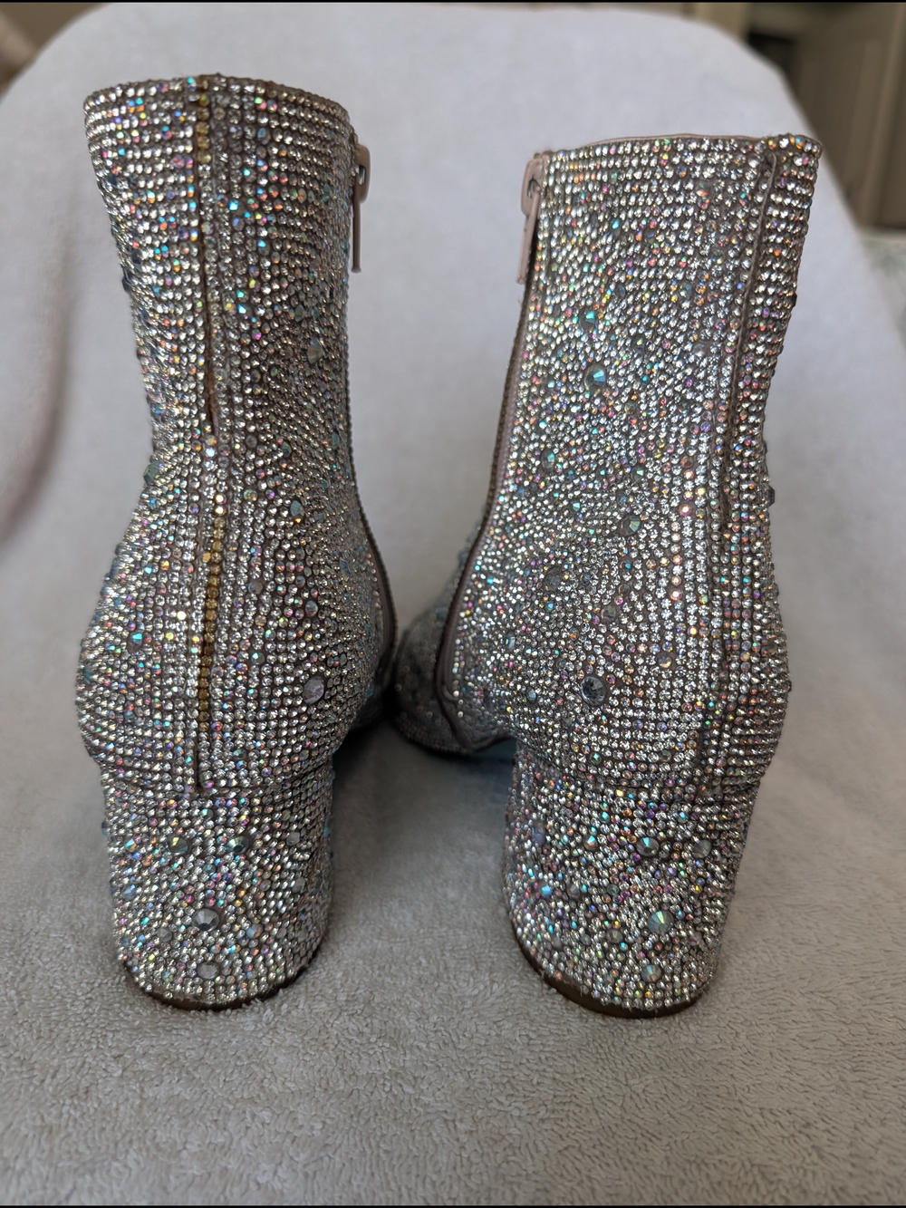 Betsy Johnson Rhinestone Booties - Picture 16 of 16